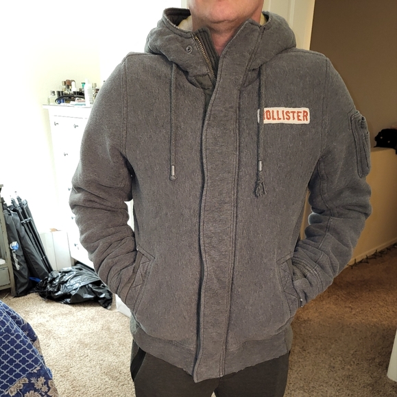 Destroyed Hollister field Jacket XL Tall - Picture 6 of 16